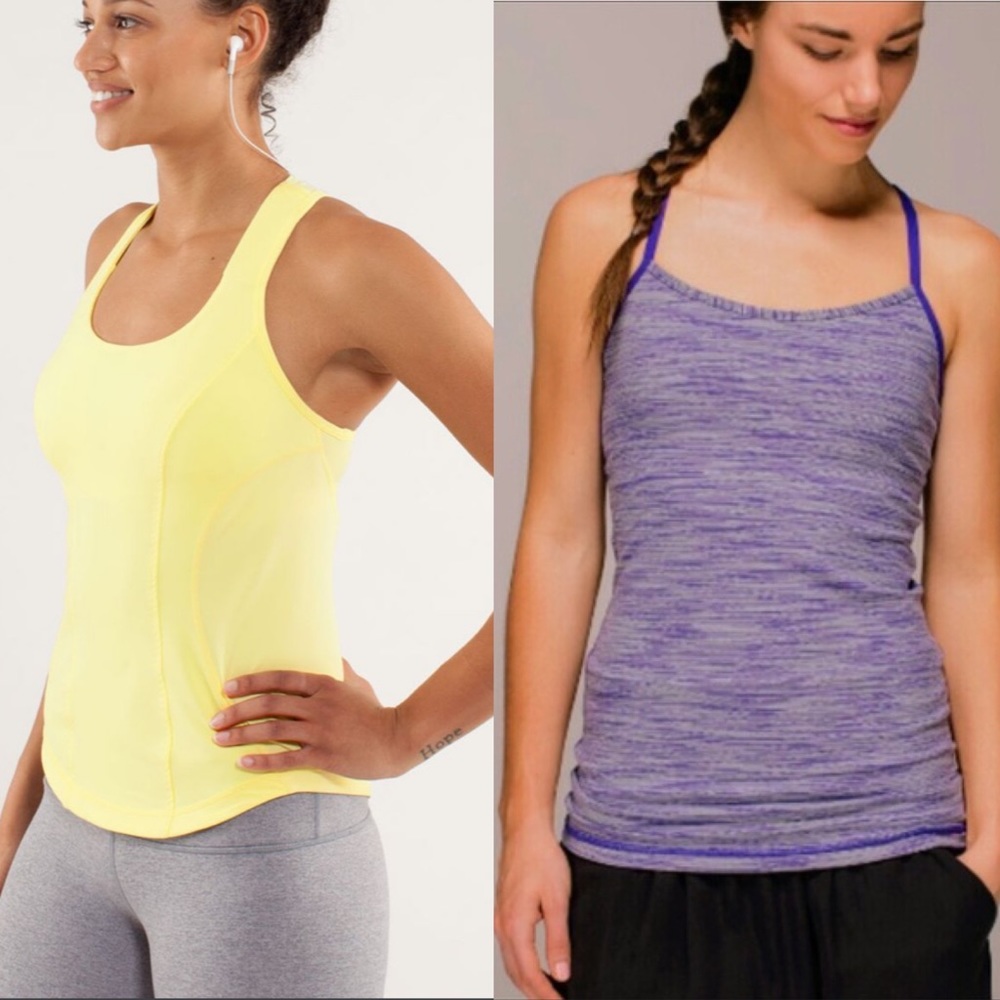 Bundle of 2 Lululemon tanks